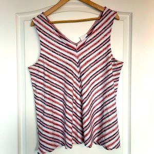 ☘️2/15☘️Ladies tank top GAP Size XL tall